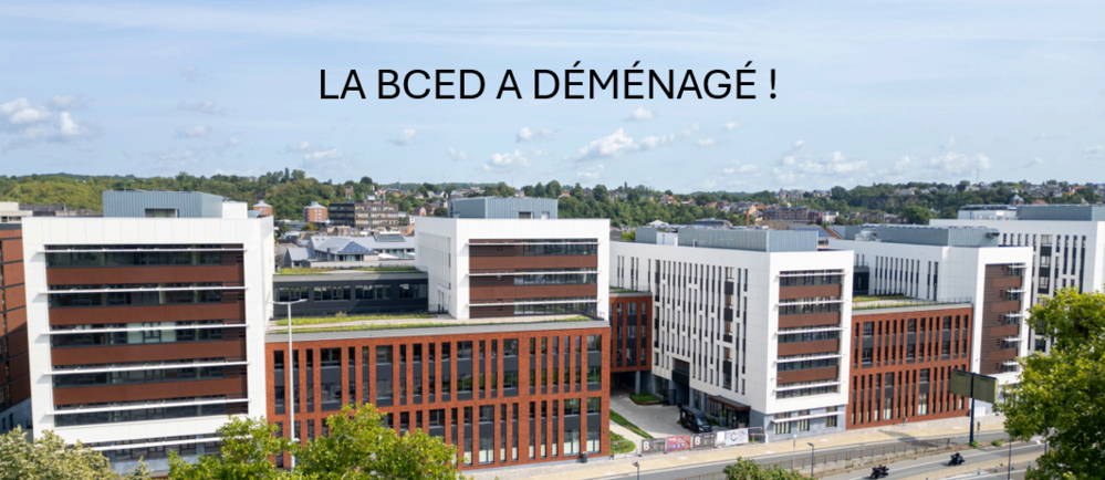 La BCED s’installe à Cap Sud : découvrez nos nouveaux espaces !
