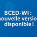 Nouvelle version de BCED-WI !