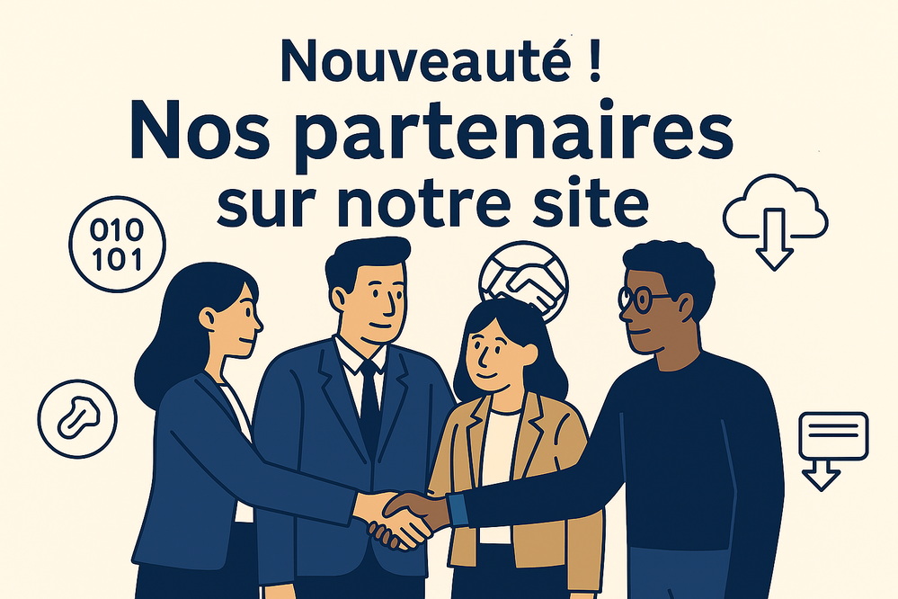 Nouveauté sur notre site : une page dédiée à nos partenaires