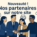 Nouveauté sur notre site : une page dédiée à nos partenaires